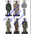 Military Camouflage Battle Dress Uniform BDU Pant BDU Shirt BDU Cap Military Fatigue Uniform Wool Uniform Training Suits Overall Uniform